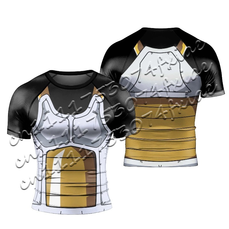 Kaos Kompresi Vegeta Dragon Ba - Dragon Ball Saiyan Armor ulasan dan harga