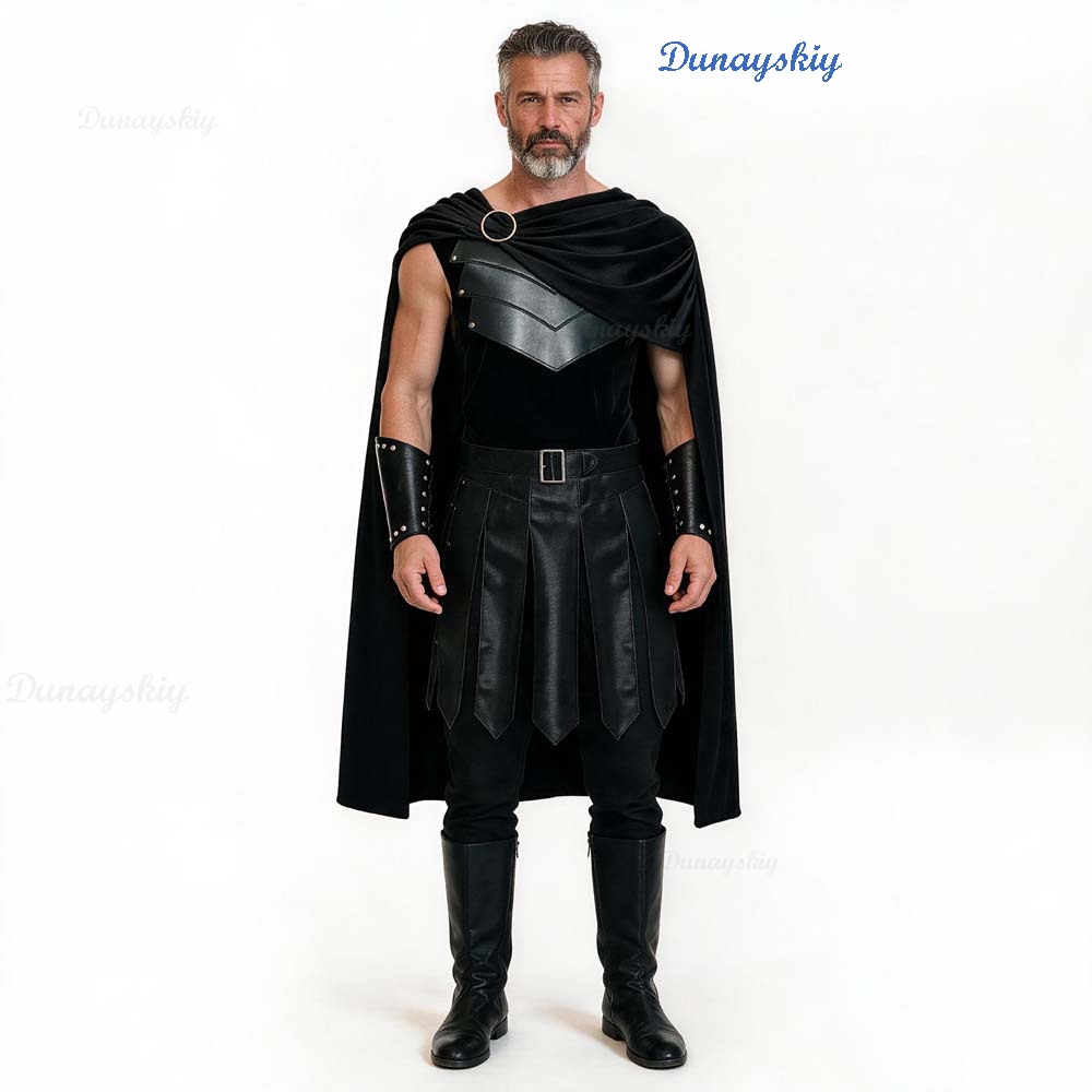 Kostum Cosplay Halloween TV Od - Anime Cosplay Armor ulasan dan harga