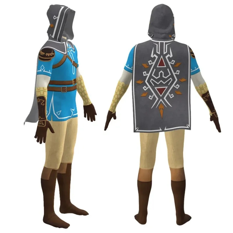 Kostum Cosplay Jumpsuit Anak-a - Anime Cosplay Link ulasan dan harga