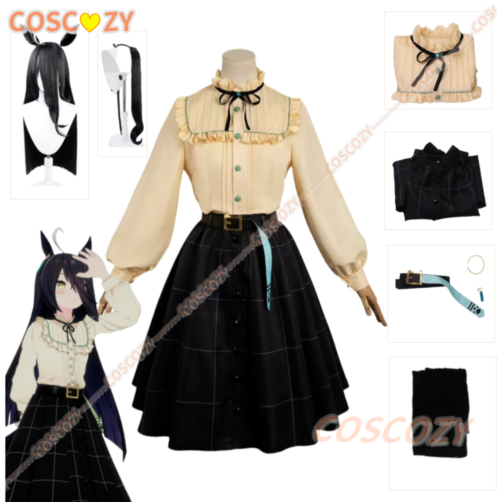 Manhattan Cafe Kostum Cosplay  - Anime Cosplay Events ulasan dan harga
