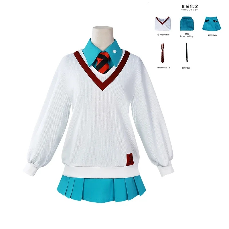 Kostum Cosplay U5GG Amate Yuzu - Cosplay Anime N ulasan dan harga