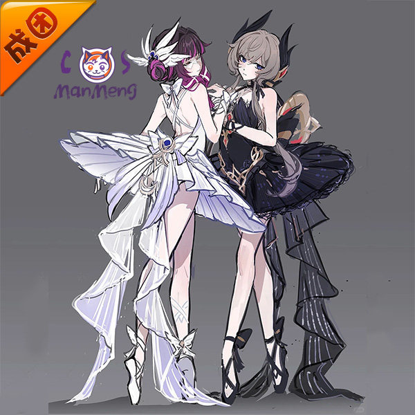 Kostum Cosplay Game Genshin Im - Anime Cosplay Girl ulasan dan harga