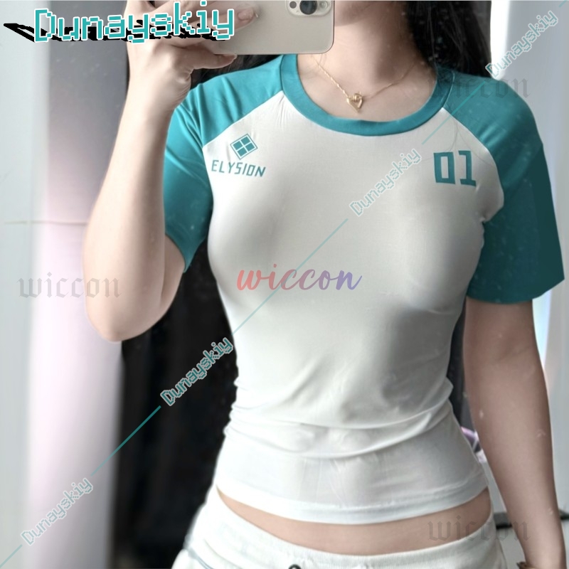 Wig Cosplay NIKKE desain Dewi  - Anime Cosplay Events ulasan dan harga