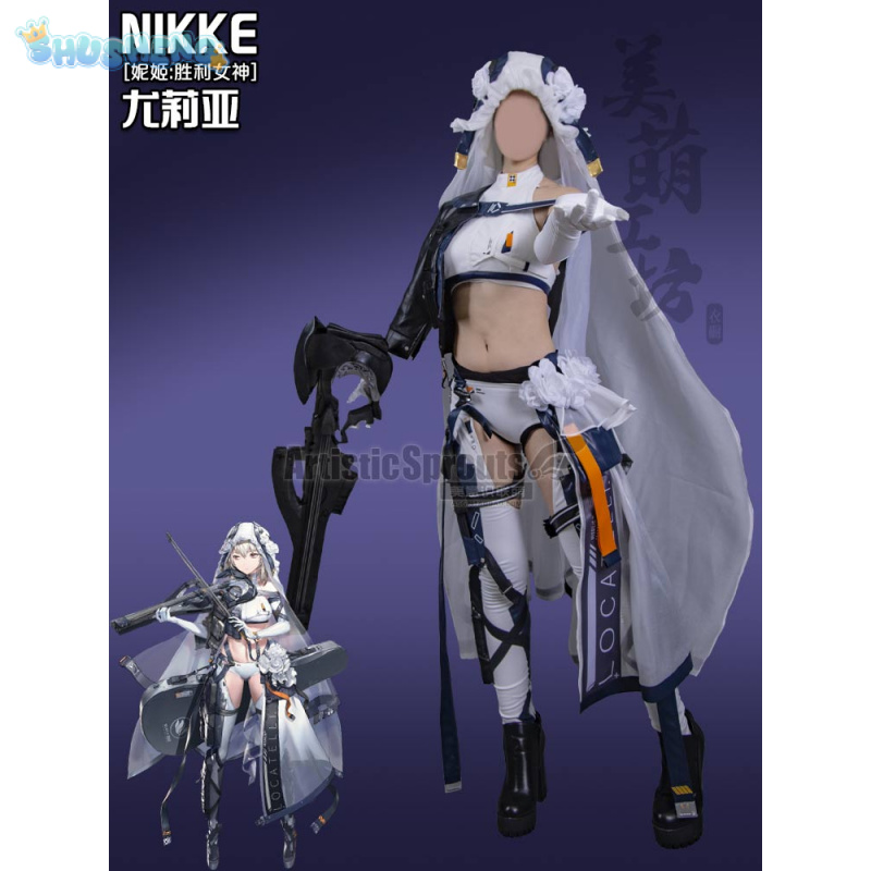 Kostum Cosplay Yulia, Kostum A - Cosplay Anime N ulasan dan harga