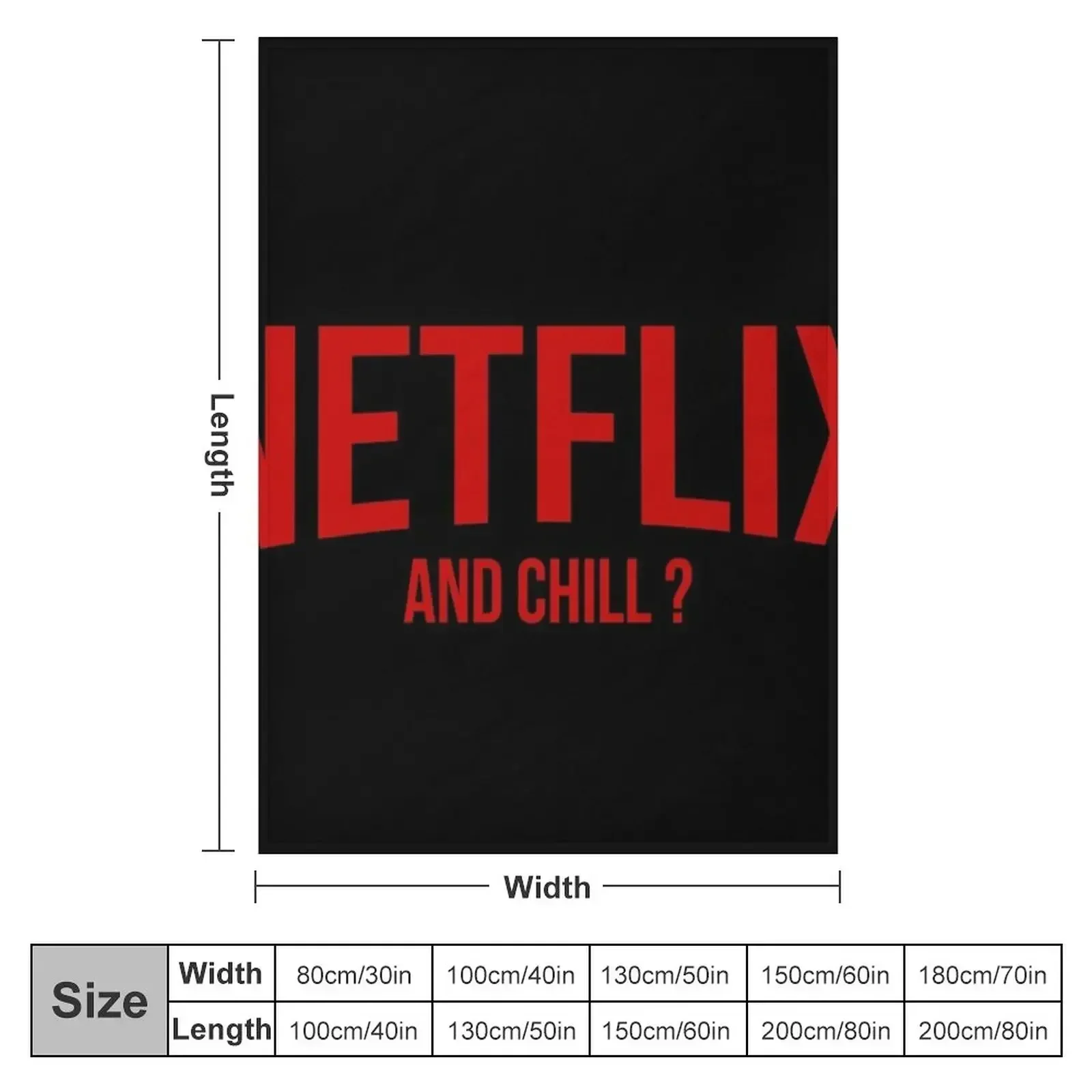 Selimut Lembut Netflix and Chi - Anime Cosplay Netflix ulasan dan harga