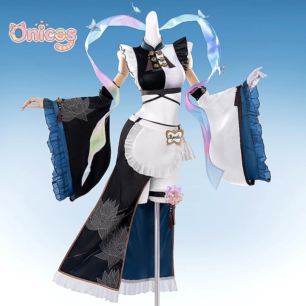 Dewi Kemenangan: NIKKE × dan G - Anime Cosplay Maid ulasan dan harga