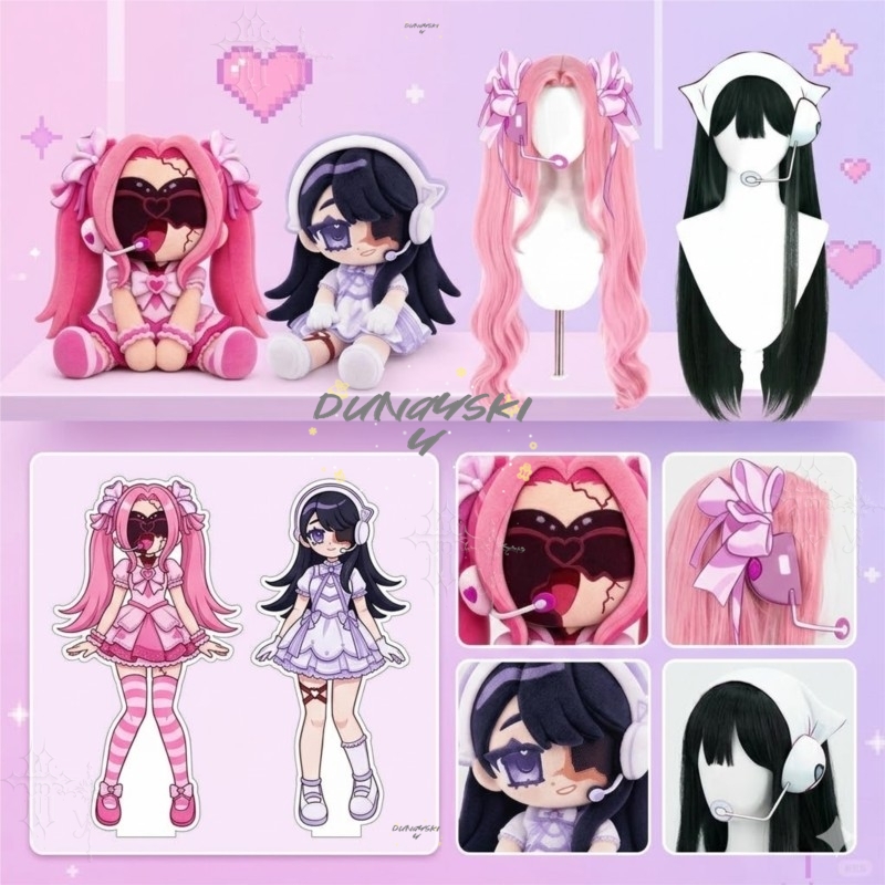 Boneka Plush Anime Zombie Stag - Anime Cosplay Events ulasan dan harga