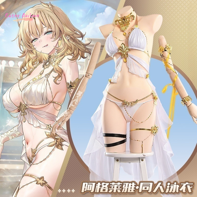 Kostum cosplay Honkai: Star Ra - Anime Cosplay Photo ulasan dan harga