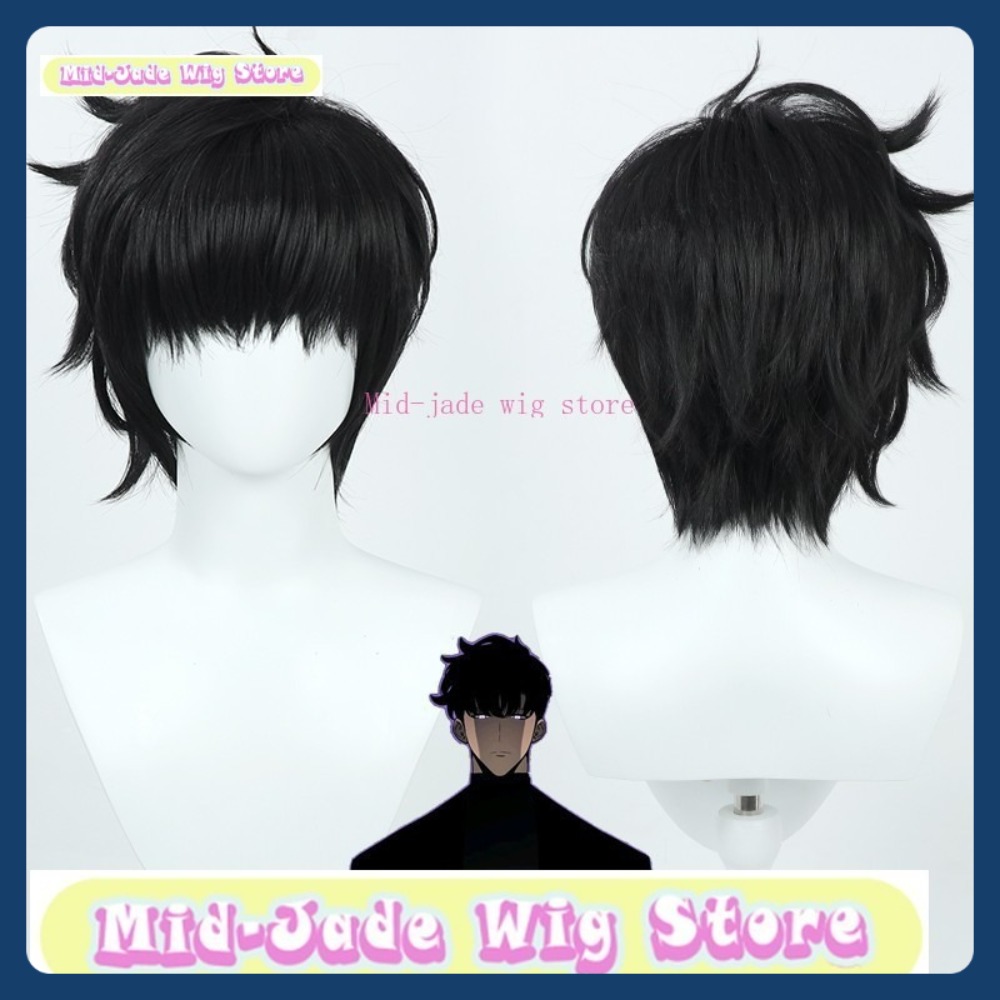 Wig Mid-Jed Toko Solo Leveling - Cosplay Anime Solo ulasan dan harga