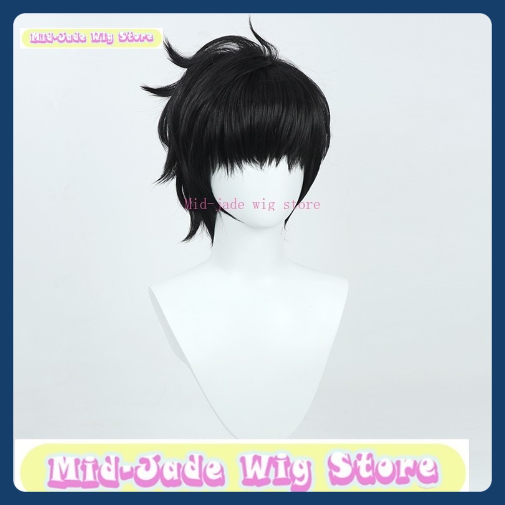 Wig Mid-Jed Toko Solo Leveling - Cosplay Anime Solo ulasan dan harga