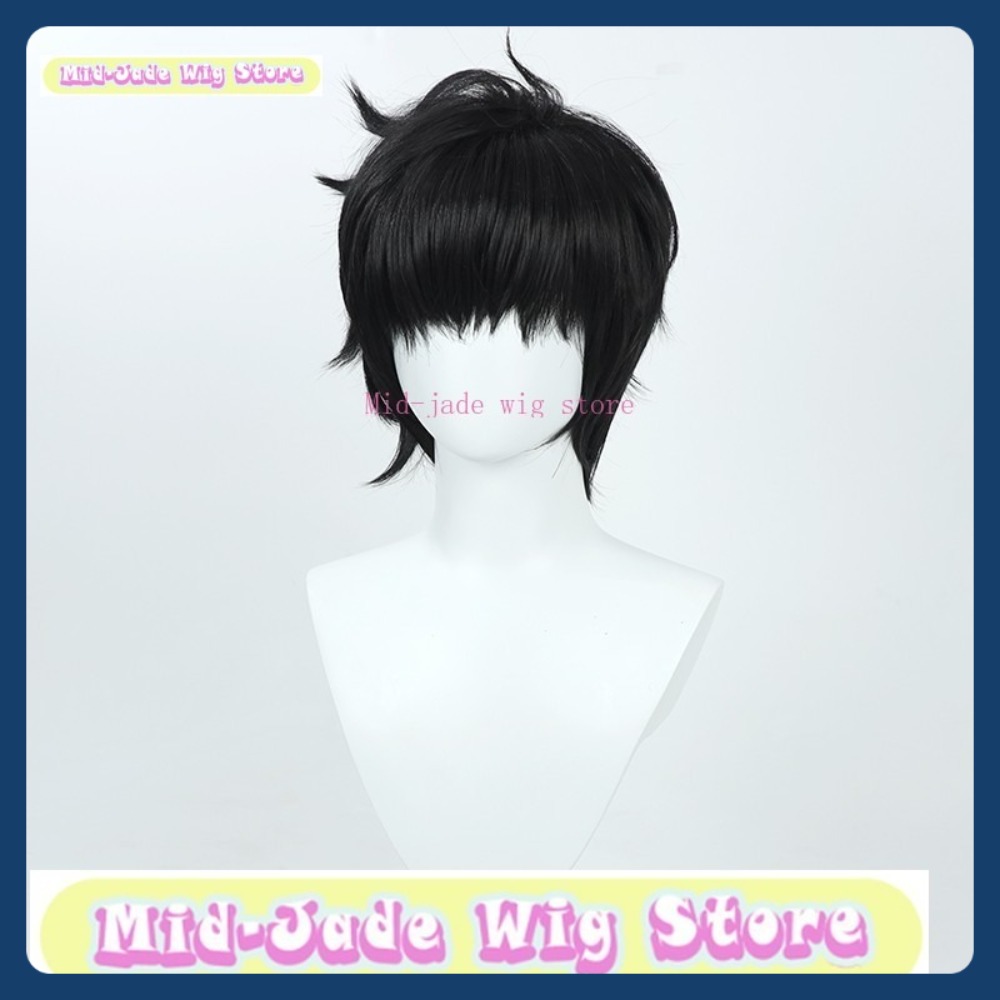 Wig Mid-Jed Toko Solo Leveling - Cosplay Anime Solo ulasan dan harga