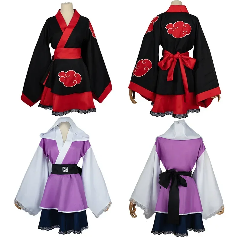 2025 Halloween Hokage Cosplay  - Anime Cosplay Ninja ulasan dan harga