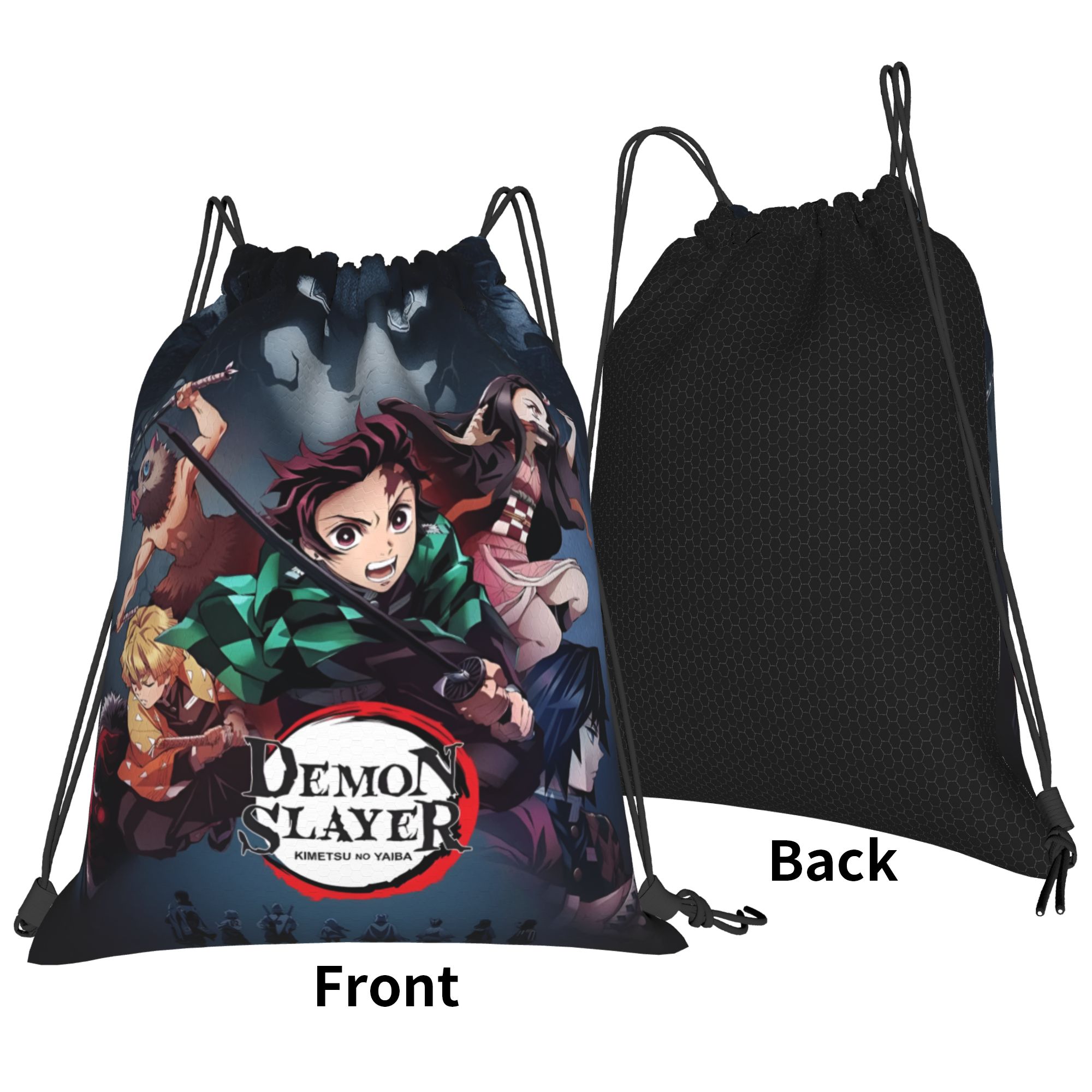 Ransel Serut D-Demons Slayers  - Anime Cosplay Shop ulasan dan harga
