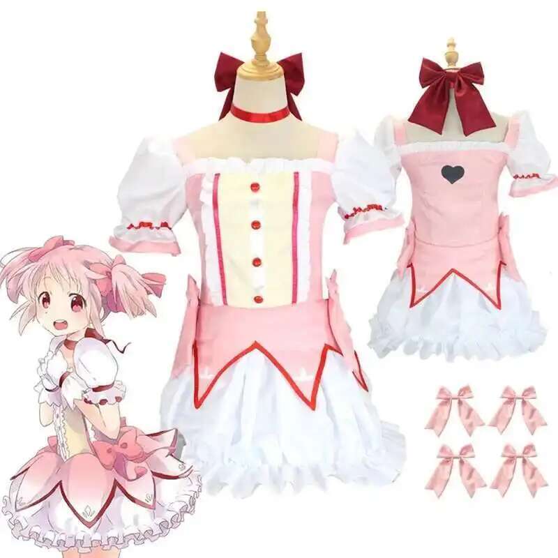 Kostum Cosplay Gadis Ajaib Pue - Anime Cosplay Ninja ulasan dan harga