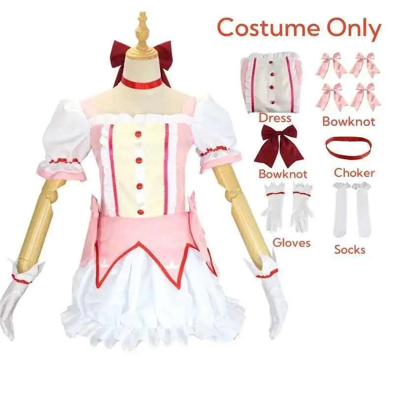 Kostum Cosplay Gadis Ajaib Pue - Anime Cosplay Ninja ulasan dan harga