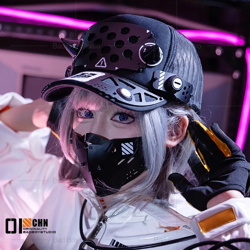 Aksesori Masker Cosplay Cyberp - Anime Cosplay Armor ulasan dan harga