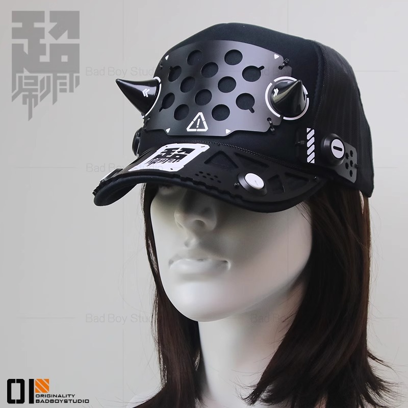Aksesori Masker Cosplay Cyberp - Anime Cosplay Armor ulasan dan harga