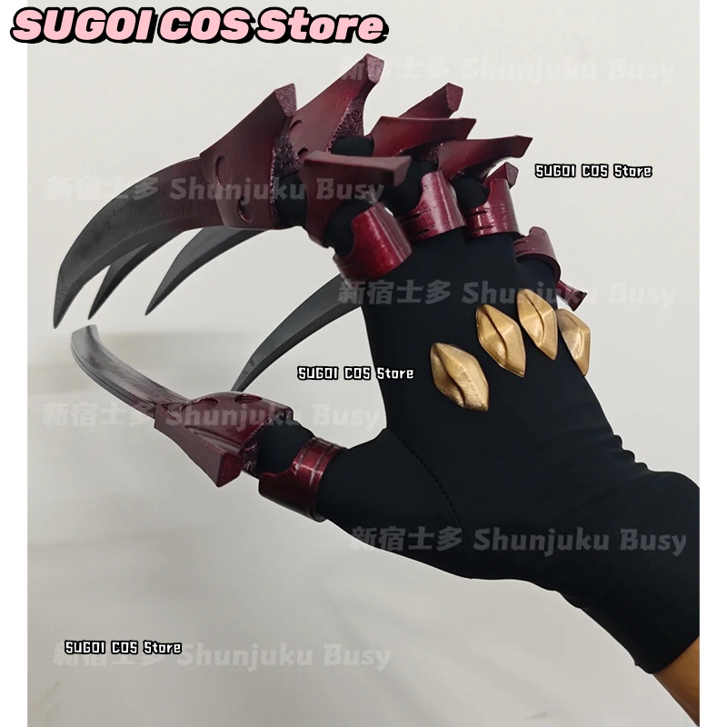 abSS^GACHIAKUTA Jabber The Aby - Anime Cosplay Armor ulasan dan harga