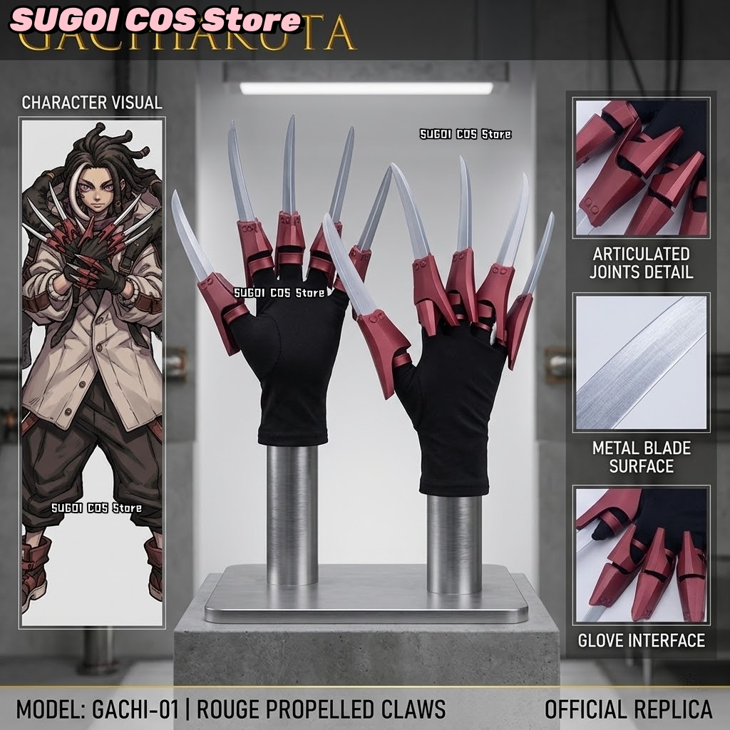 abSS^GACHIAKUTA Jabber The Aby - Anime Cosplay Armor ulasan dan harga