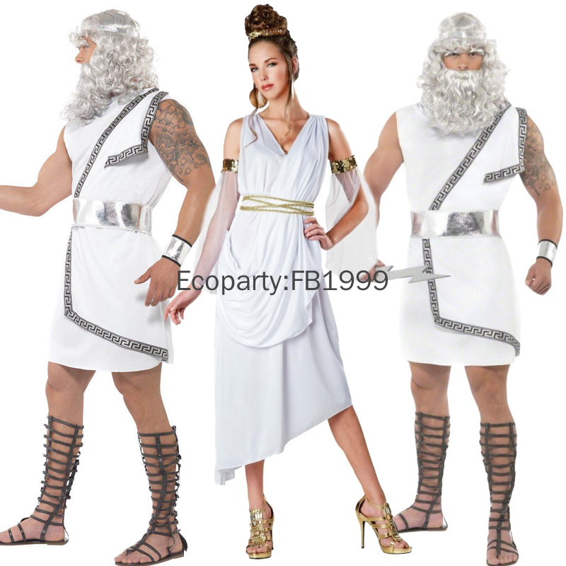 Kostum Dewi Yunani Mesir Hallo - Egypt Cosplay Anime ulasan dan harga