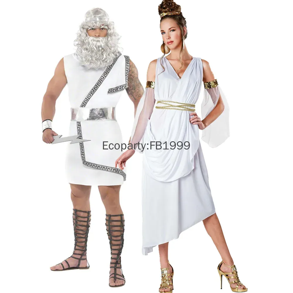 Kostum Dewi Yunani Mesir Hallo - Egypt Cosplay Anime ulasan dan harga