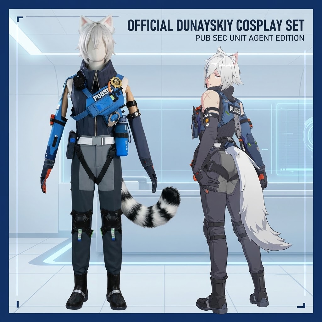 Kit Cosplay Zenless Zone Zero  - Cosplay Anime N ulasan dan harga