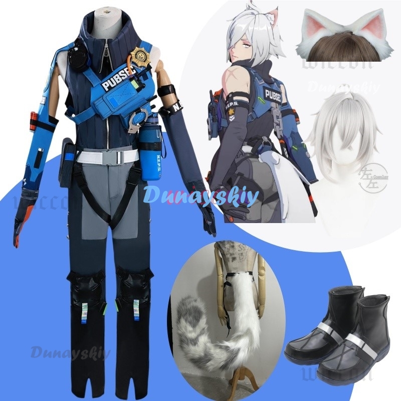 Kit Cosplay Zenless Zone Zero  - Cosplay Anime N ulasan dan harga