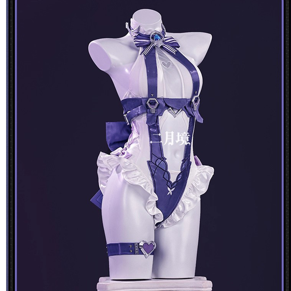 Kostum Cosplay Vivian Zenless  - Anime Cosplay Girl ulasan dan harga