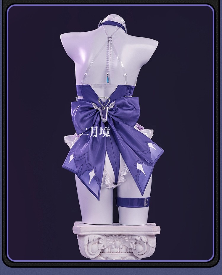 Kostum Cosplay Vivian Zenless  - Anime Cosplay Girl ulasan dan harga