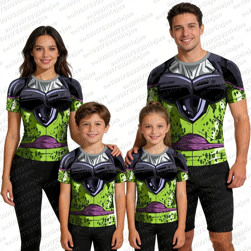 Kaos Dragon Ball Ukuran Besar  - Dragon Ball Saiyan Armor ulasan dan harga