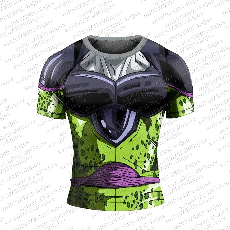 Kaos Dragon Ball Ukuran Besar  - Dragon Ball Saiyan Armor ulasan dan harga