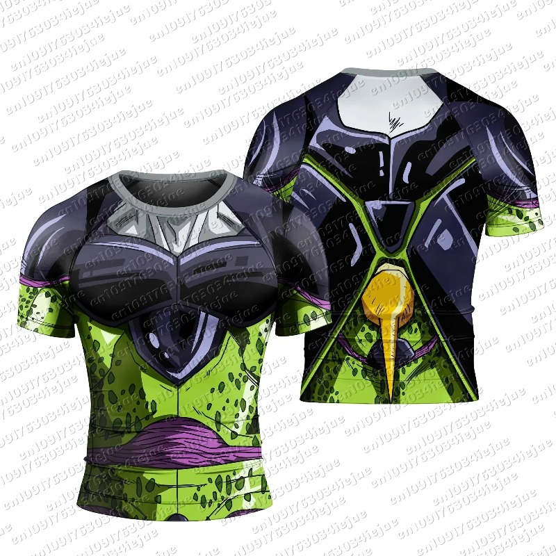 Kaos Dragon Ball Ukuran Besar  - Dragon Ball Saiyan Armor ulasan dan harga