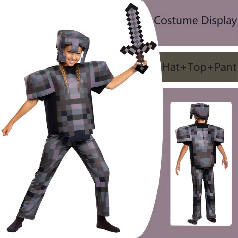 Kostum Cosplay Steve Karakter  - Anime Cosplay Armor ulasan dan harga