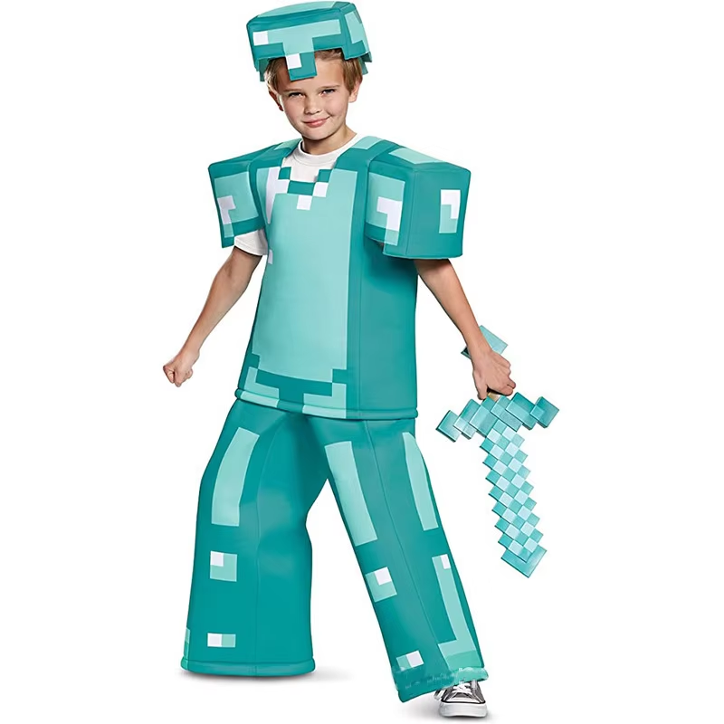 Kostum Cosplay Steve Karakter  - Anime Cosplay Armor ulasan dan harga