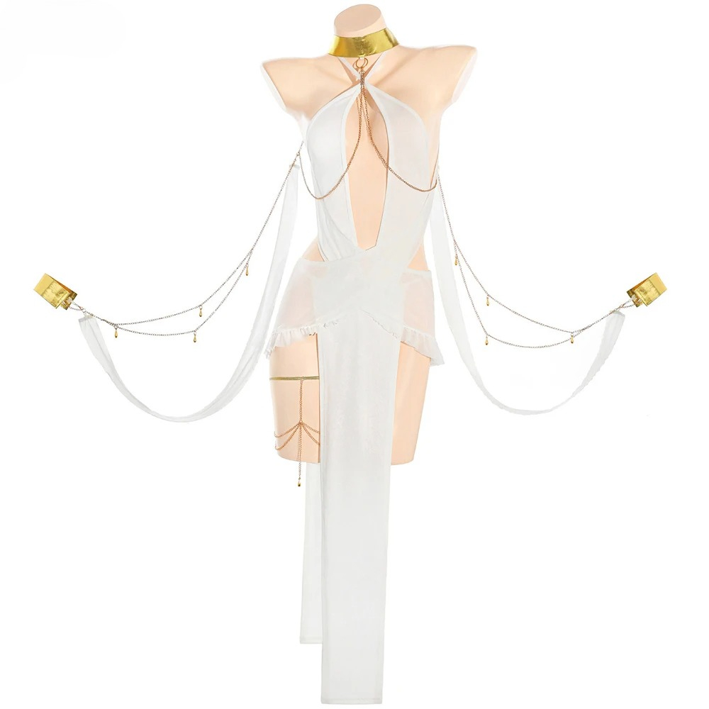 Kostum Cosplay Gaun Dewi Malam - Egypt Cosplay Anime ulasan dan harga