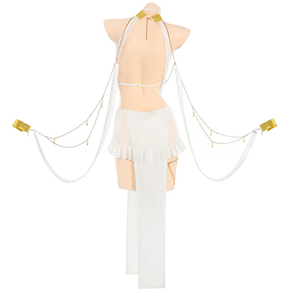Kostum Cosplay Gaun Dewi Malam - Egypt Cosplay Anime ulasan dan harga