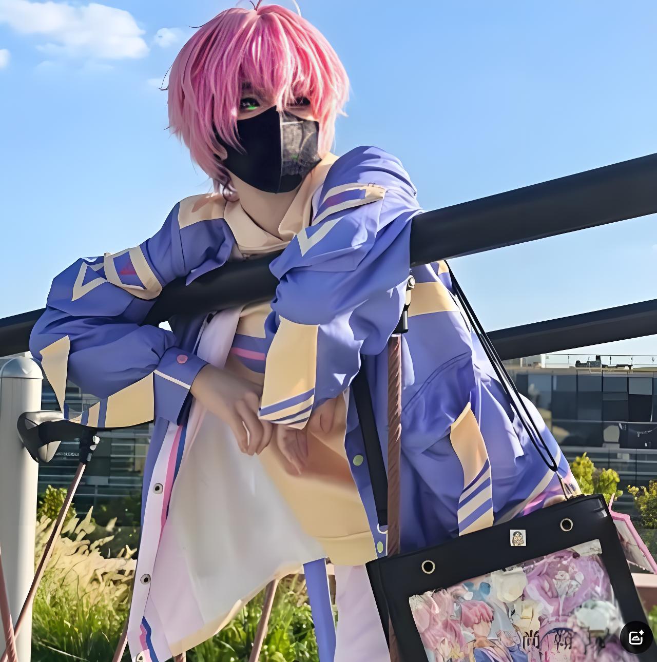 Kostum Cosplay Anime Gadis Arr - Anime Cosplay Link ulasan dan harga