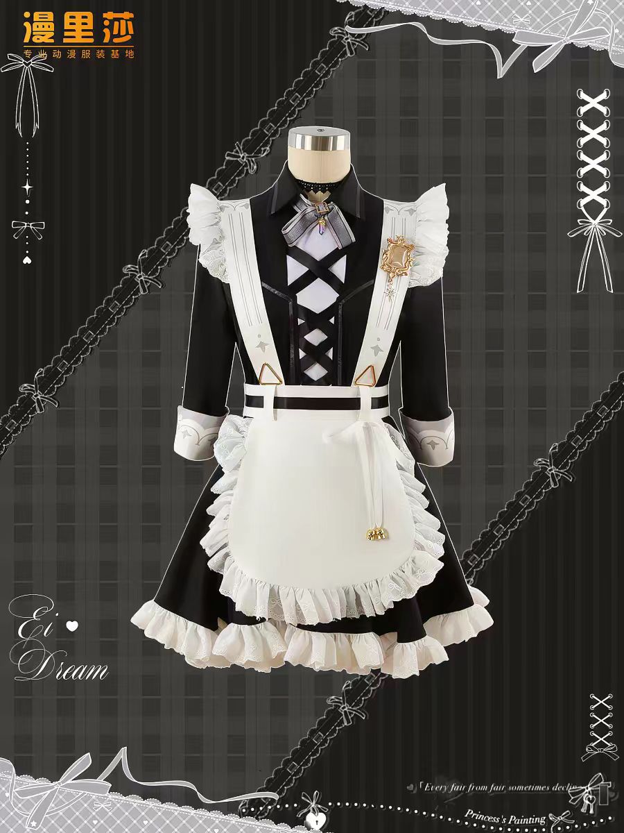 RolePlay Nu: Karnaval Eiden Sw - Anime Cosplay Maid ulasan dan harga