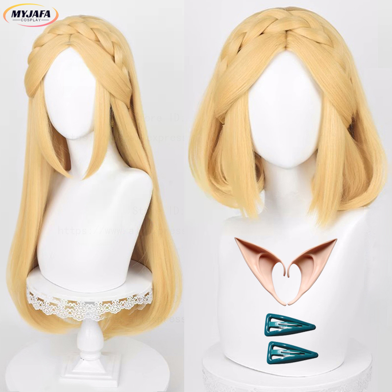Link Princess 35cm 72cm Rambut - Anime Cosplay Link ulasan dan harga