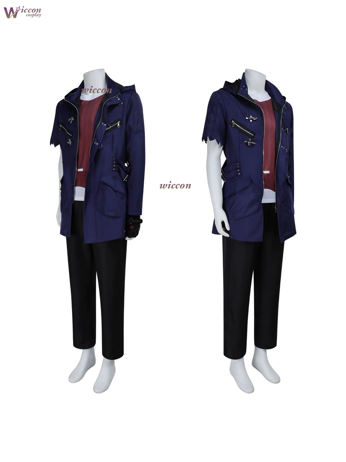 Kostum Cosplay Game DMC 5 Nero - Cosplay Anime N ulasan dan harga