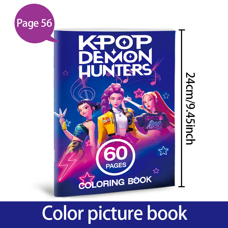Buku Mewarnai Tema Anime Gilrs - Anime Cosplay Coloring Pages ulasan dan harga