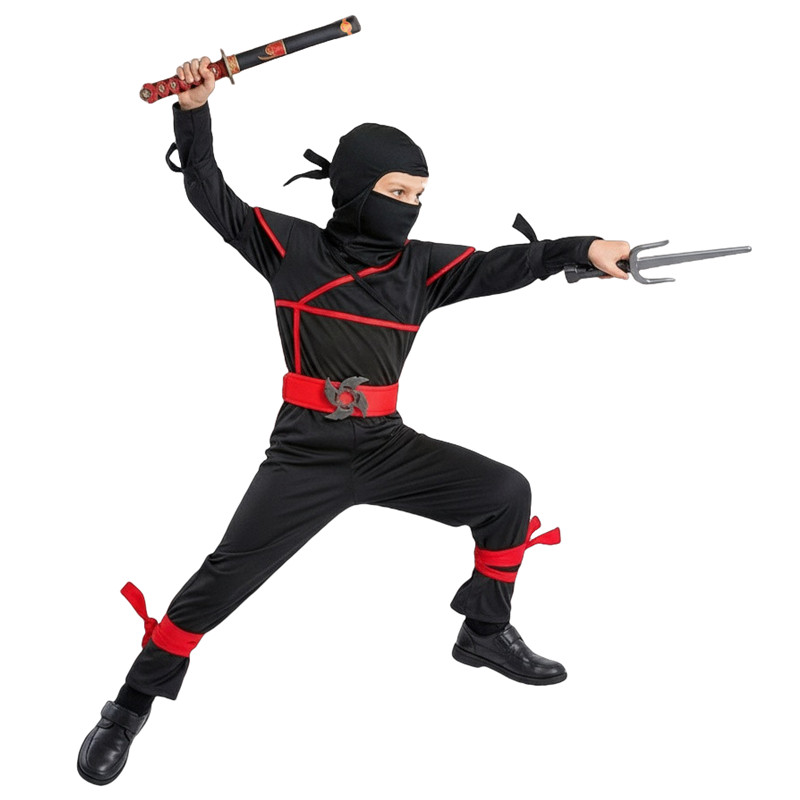 Kostum Samurai Jepang untuk An - Anime Cosplay Ninja ulasan dan harga