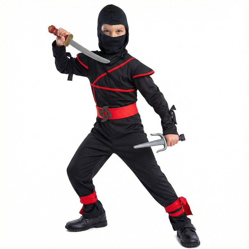 Kostum Samurai Jepang untuk An - Anime Cosplay Ninja ulasan dan harga